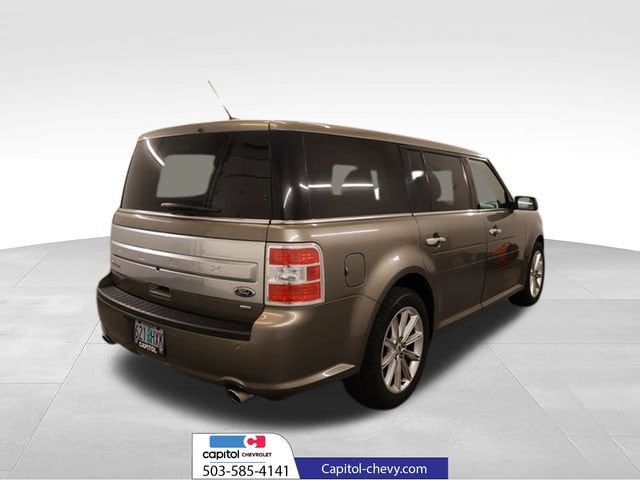 Used 2014 Ford Flex Limited with VIN 2FMHK6D80EBD29086 for sale in Salem, OR