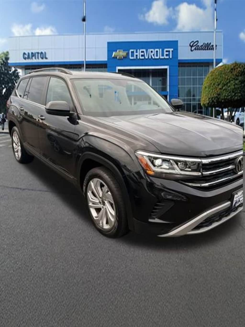 Used 2023 Volkswagen Atlas 2.0T SE w/Technology