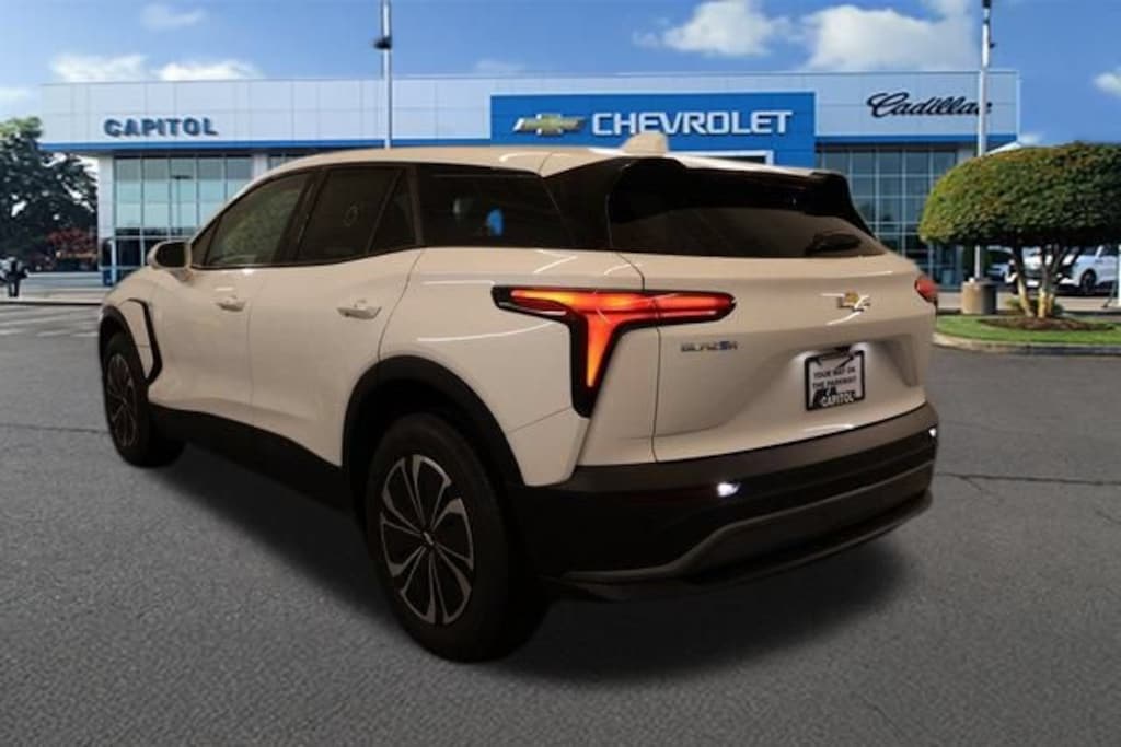 New 2026 Chevrolet Blazer EV LT SUV