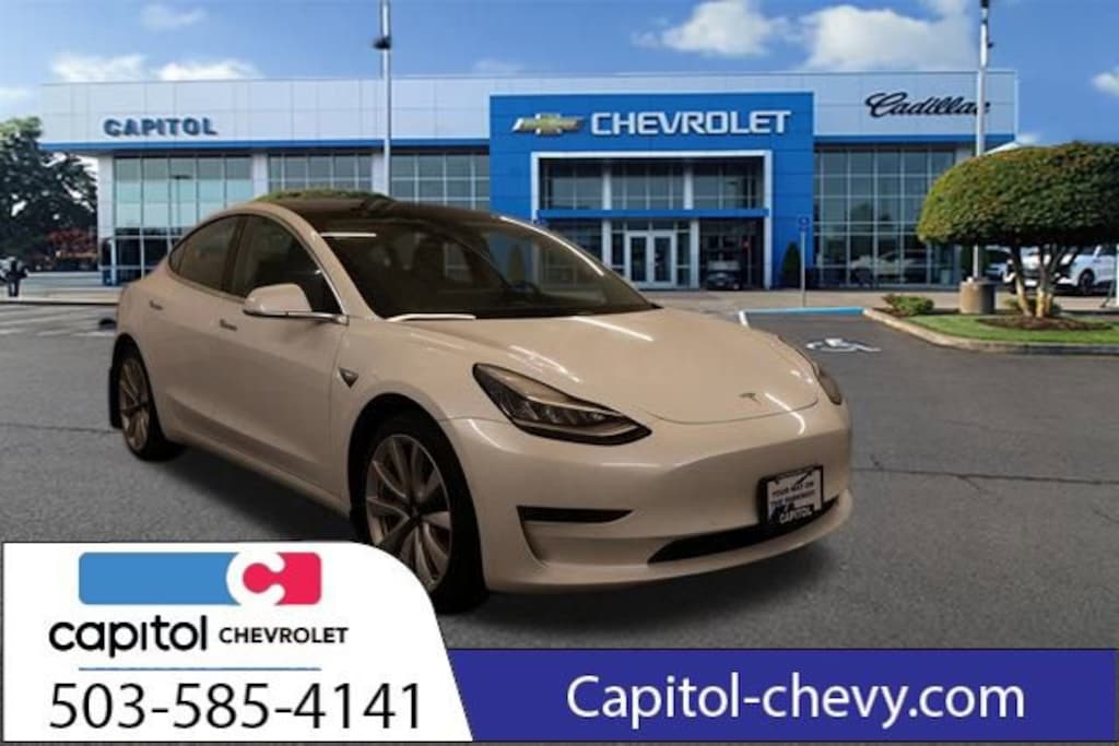 Used 2018 Tesla Model 3 Long Range Battery
