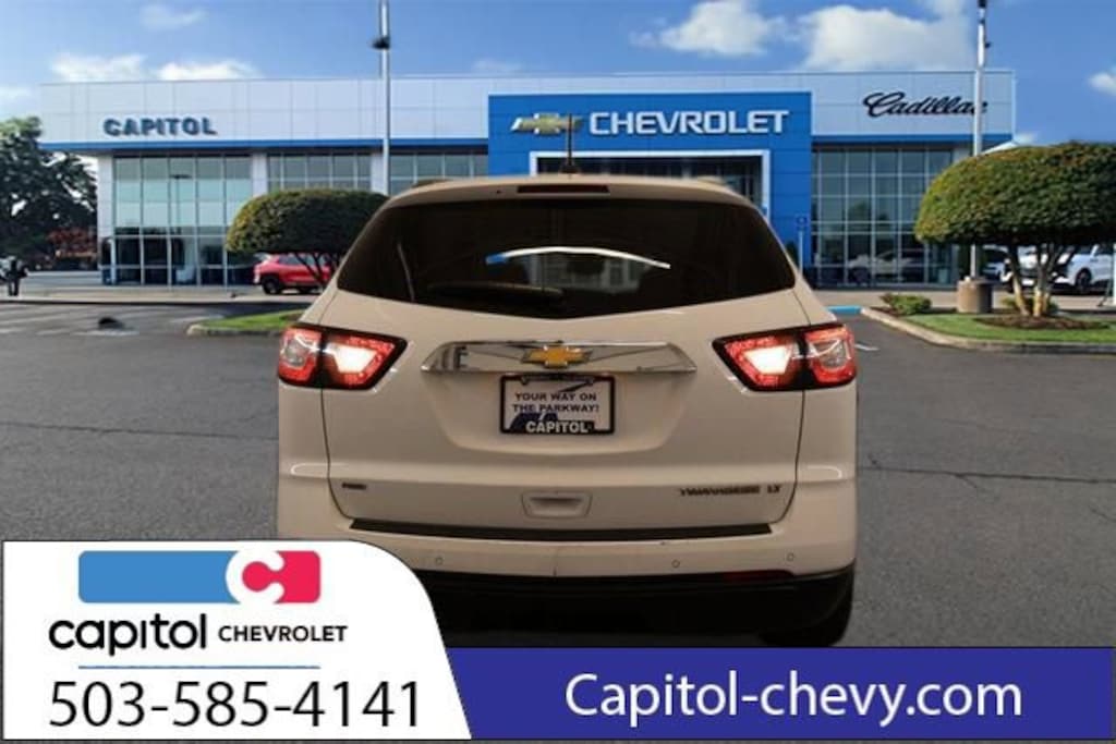 Used 2016 Chevrolet Traverse LT SUV