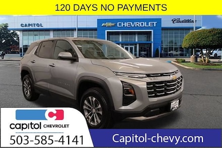 2025 Chevrolet Equinox LT SUV