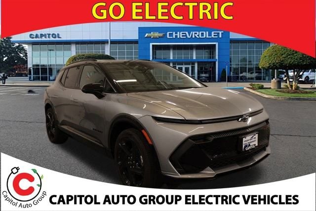 2026 Chevrolet Equinox EV RS's photo