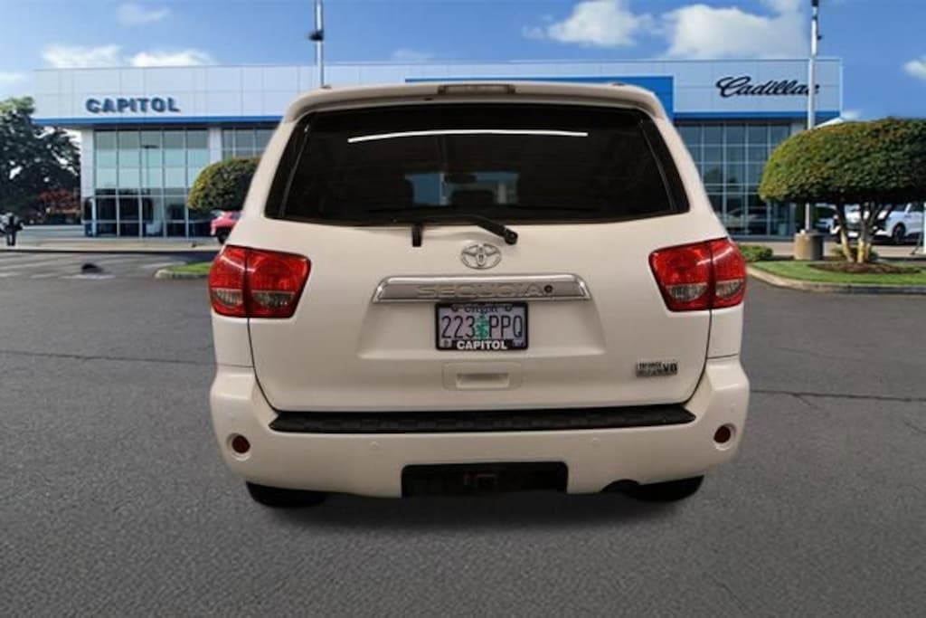 Used 2016 Toyota Sequoia Platinum