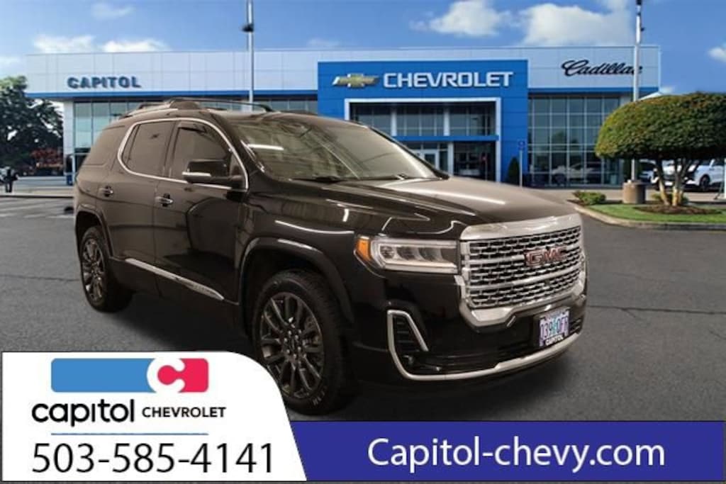Used 2022 GMC Acadia Denali SUV