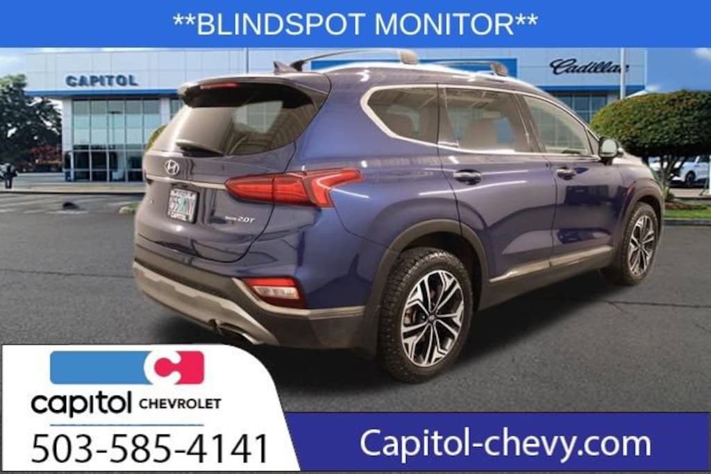 Used 2020 Hyundai Santa Fe Limited