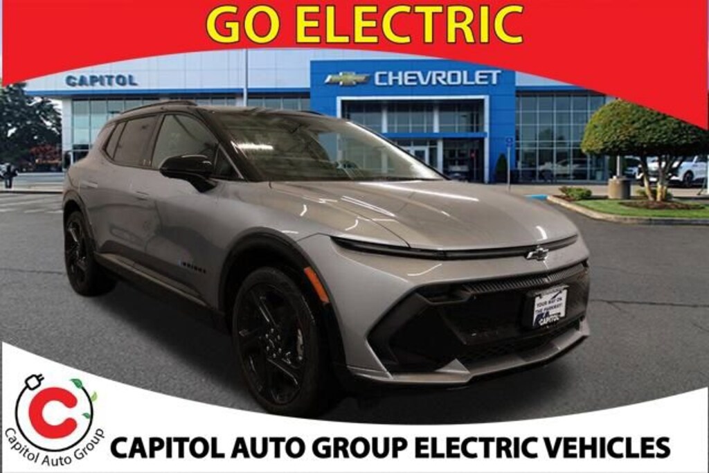 New 2026 Chevrolet Equinox EV RS SUV