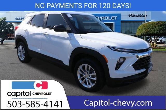 2025 Chevrolet Trailblazer LS's photo