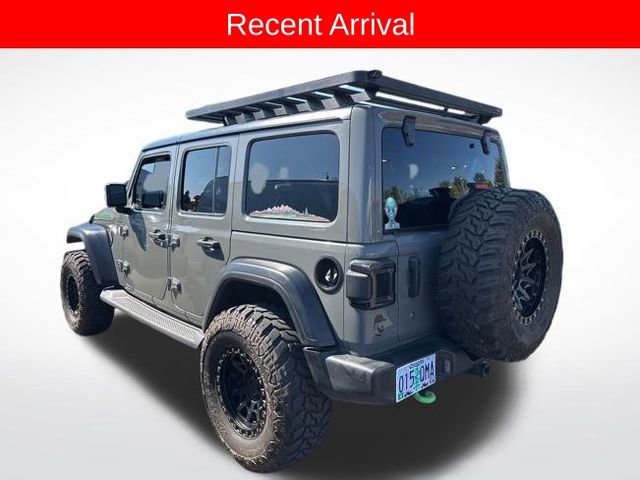2019 Jeep Wrangler Unlimited Sport photo 2