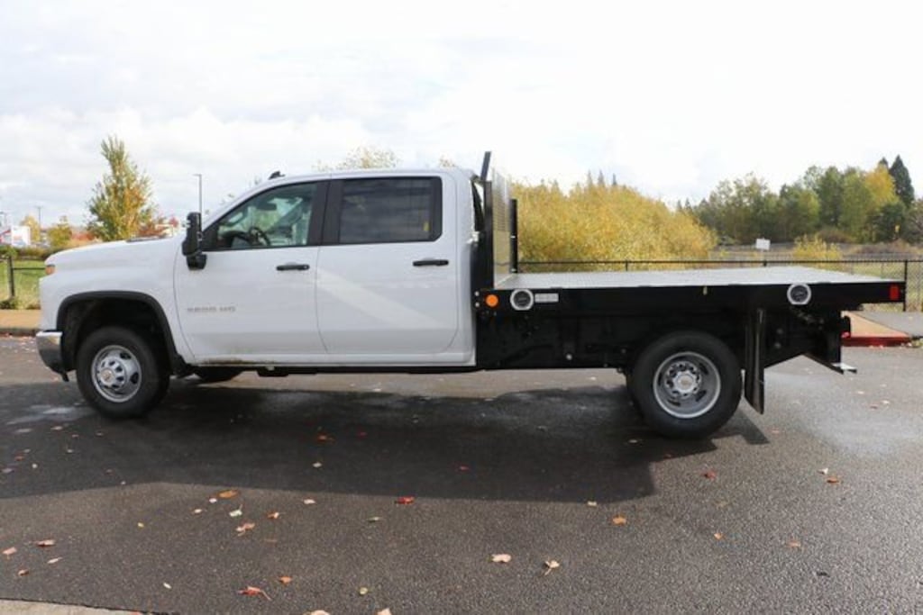 New 2024 Chevrolet Silverado 3500 HD Chassis Cab Work Truck Truck