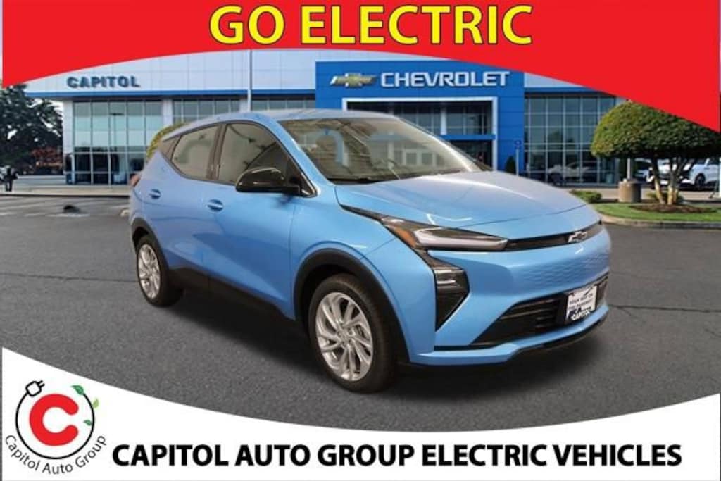 New 2027 Chevrolet Bolt LT SUV