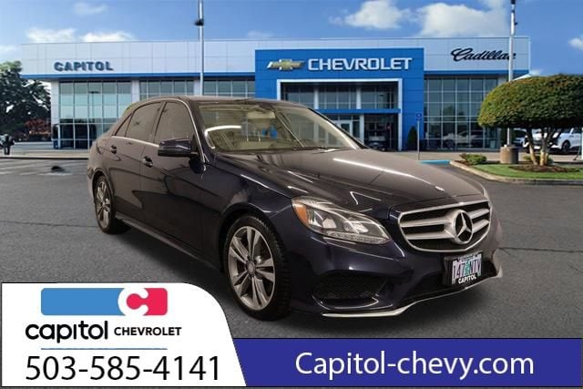 2014 Mercedes-Benz E-Class