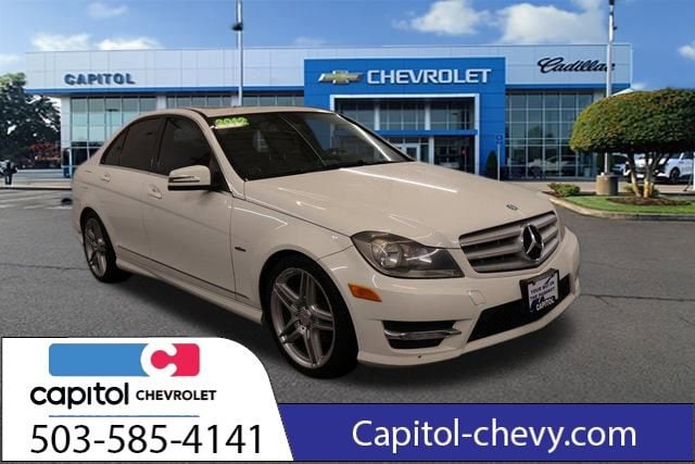 2012 Mercedes-Benz C-Class