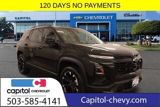 Used 2025 Chevrolet Equinox RS SUV for sale in Salem, OR