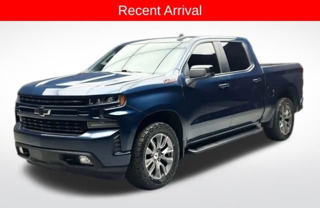 Used 2021 Chevrolet Silverado 1500 RST Truck