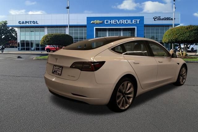 Used 2018 Tesla Model 3 Long Range Dual Motor with VIN 5YJ3E1EB0JF092194 for sale in Salem, OR