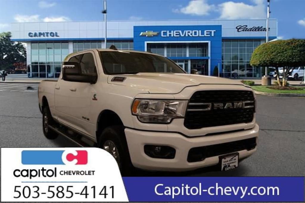 Used 2024 Ram 3500 Big Horn