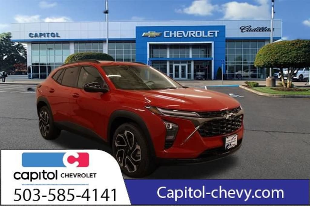 New 2026 Chevrolet Trax 2RS SUV