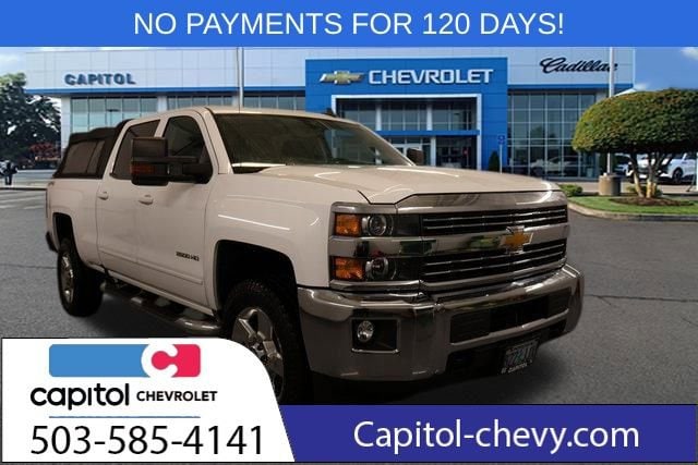 2016 Chevrolet Silverado 2500 HD Truck 