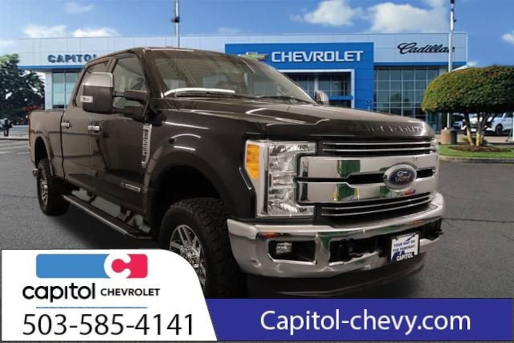 Used 2017 Ford Super Duty F-250 SRW Lariat