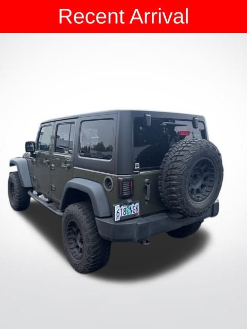 2015 Jeep Wrangler Unlimited Sport photo 4