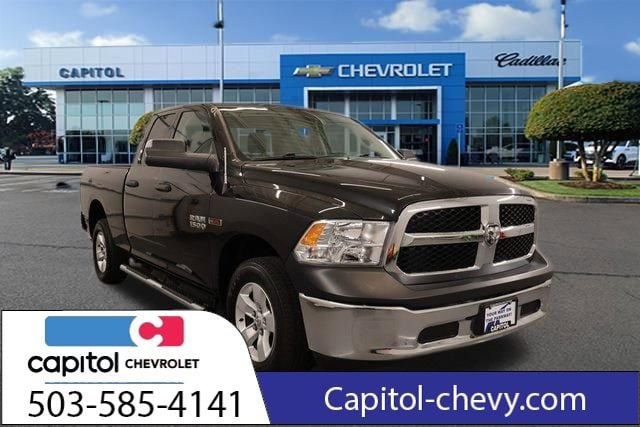2018 RAM 1500 Tradesman 4x4 Quad Cab 6'4's photo