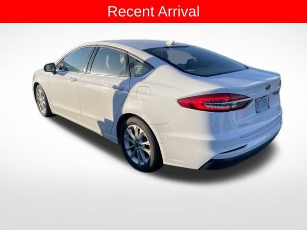 Used 2019 Ford Fusion SE