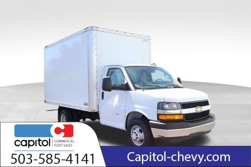 New 2024 Chevrolet Express Cutaway 3500 1WT Cutaway Van