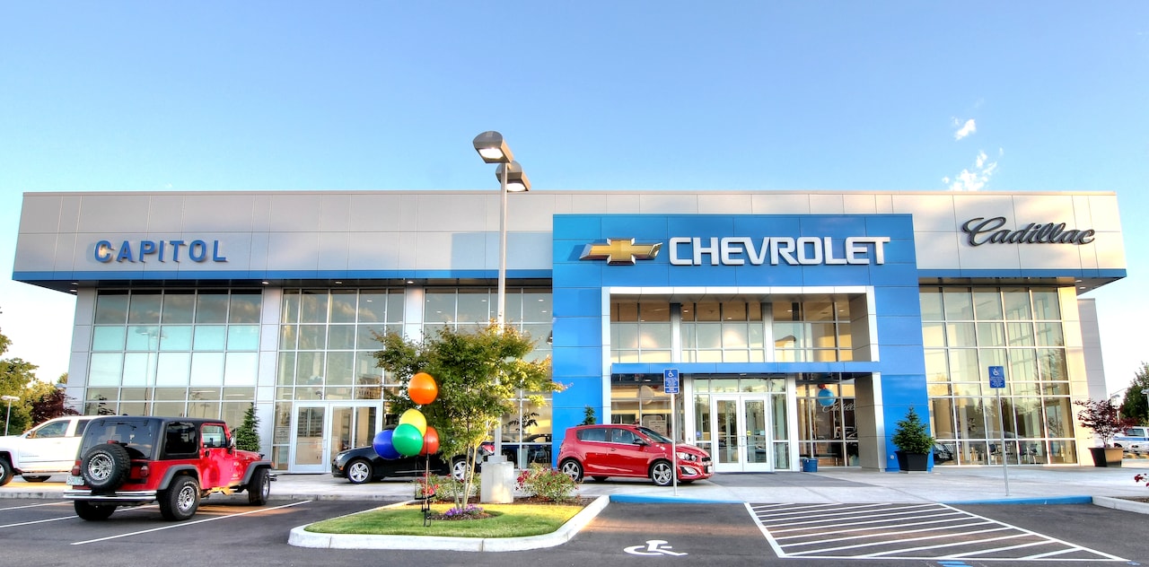 New Chevrolet and Used Car Dealership Buy or Lease Capitol