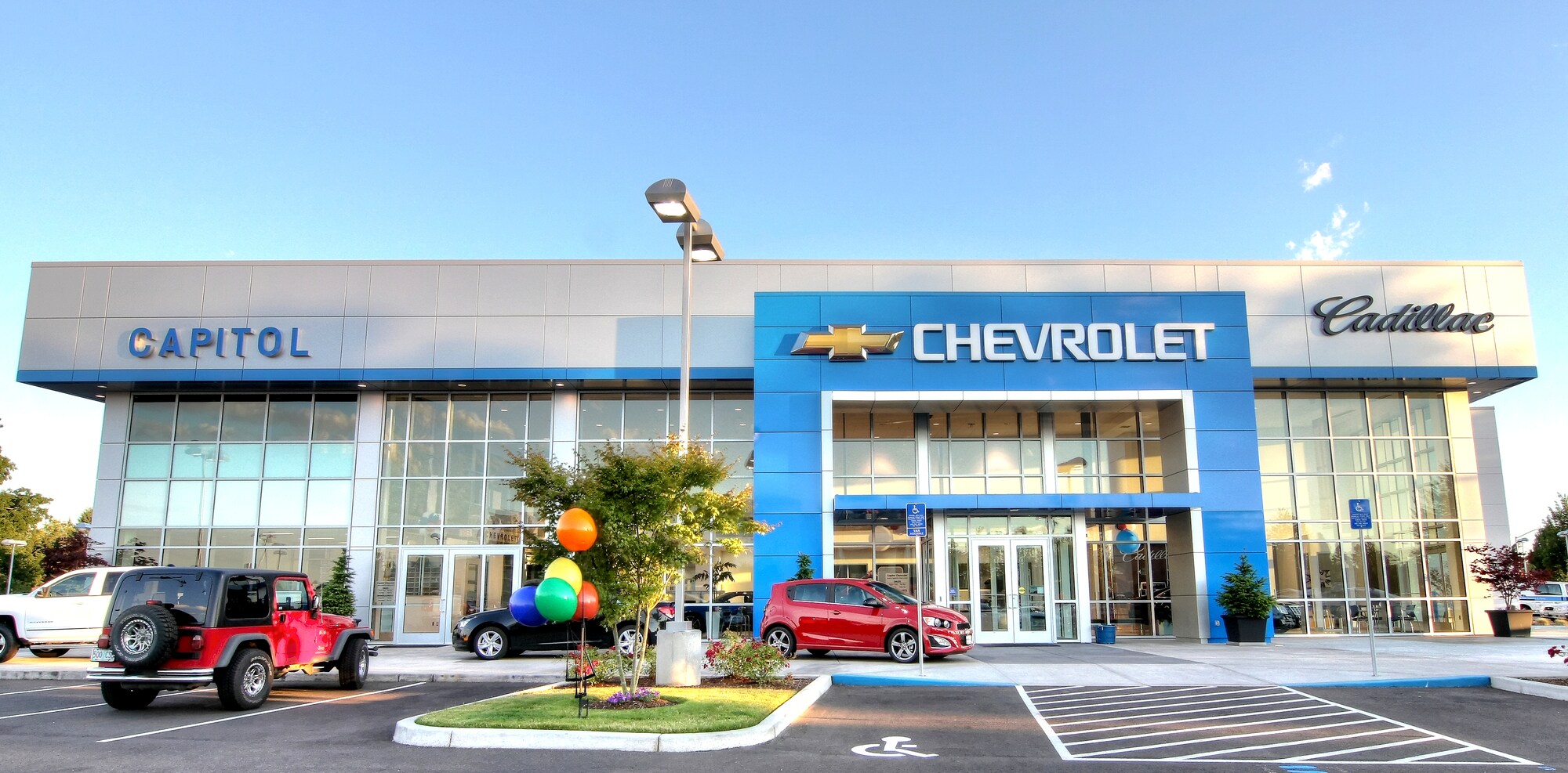 New Chevrolet and Used Car Dealership Buy or Lease Capitol