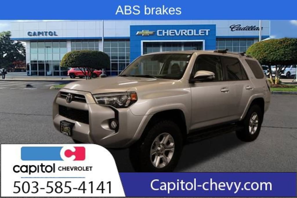 Used 2020 Toyota 4Runner SR5