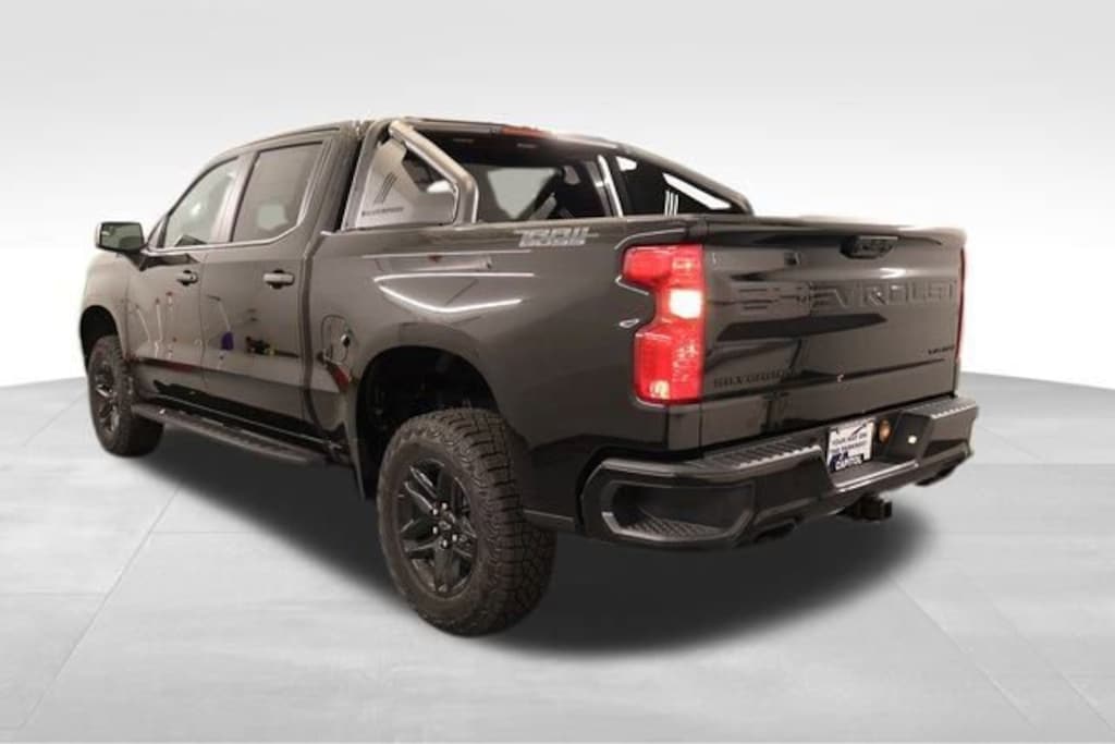 New 2026 Chevrolet Silverado 1500 Custom Trail Boss Truck