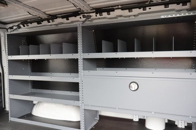 2025 Chevrolet Express Cargo Work Van - Photo 11