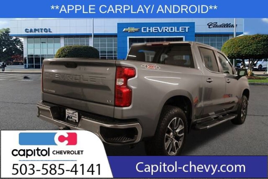 Used 2020 Chevrolet Silverado 1500 LT Truck