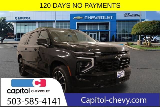 2025 Chevrolet Suburban SUV 