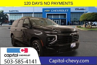 Used 2025 Chevrolet Suburban RST SUV for sale in Salem, OR