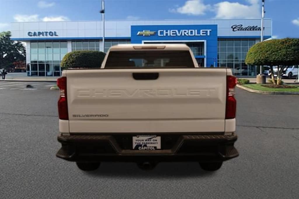 New 2026 Chevrolet Silverado 1500 WT Truck