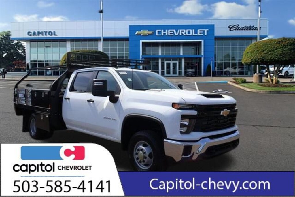 New 2026 Chevrolet Silverado 3500 HD Chassis Cab Work Truck Truck
