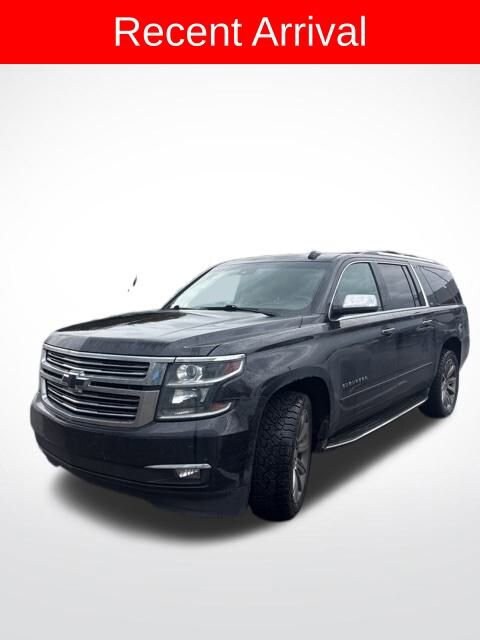 2016 Chevrolet Suburban LTZ photo 2
