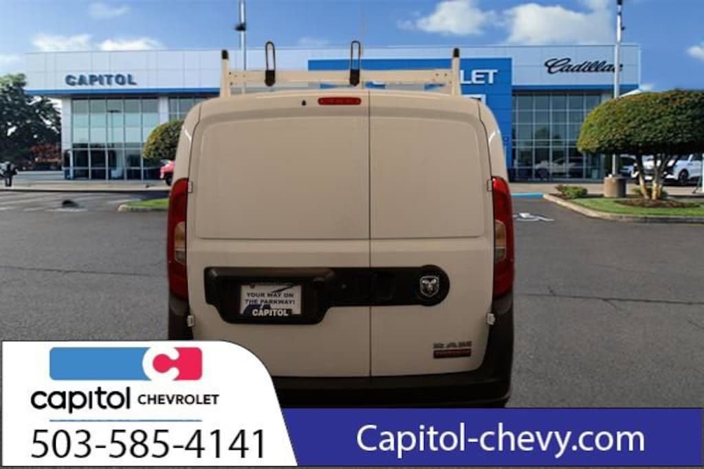 Used 2021 Ram Promaster City Cargo Van Tradesman