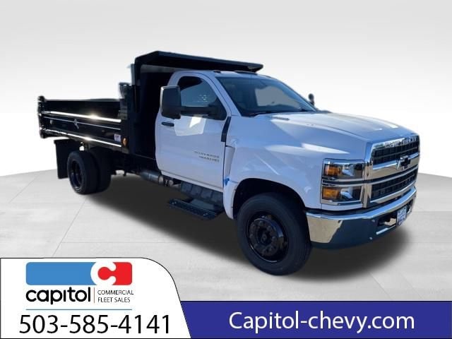 2024 Chevrolet Silverado 5500 HD Truck 