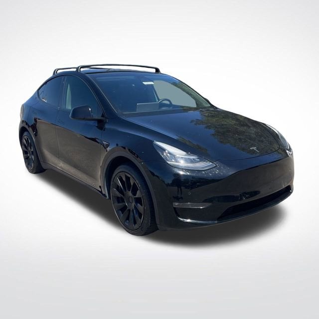 2021 Tesla Model Y Long Range Dual Motor All-Wheel Drive's photo