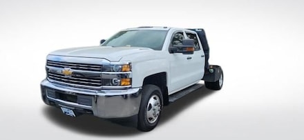 2016 Chevrolet Silverado 3500 HD Chassis Cab Work Truck Chassis Cab Truck