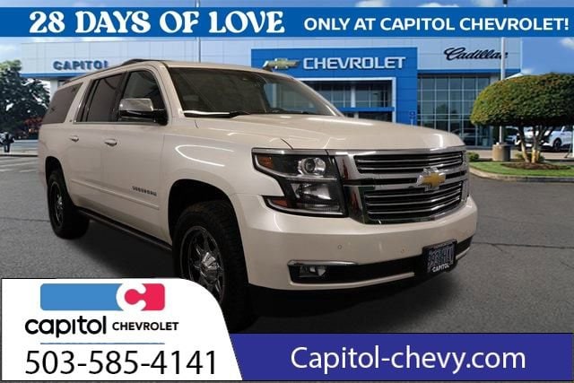 2015 Chevrolet Suburban SUV 