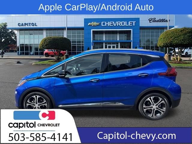Used 2020 Chevrolet Bolt EV Premier with VIN 1G1FZ6S09L4113502 for sale in Salem, OR