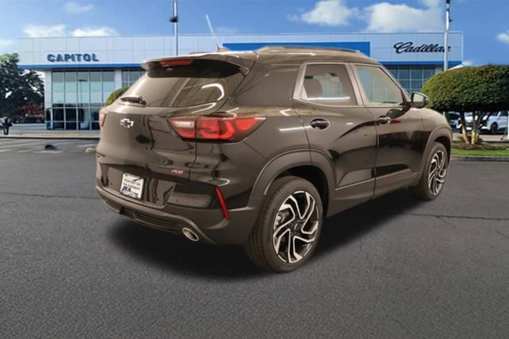 New 2026 Chevrolet Trailblazer RS SUV