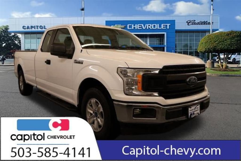 Used 2018 Ford F-150 XL
