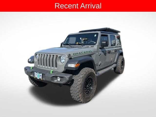 2019 Jeep Wrangler Unlimited Sport photo 3