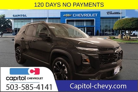 2025 Chevrolet Equinox RS SUV