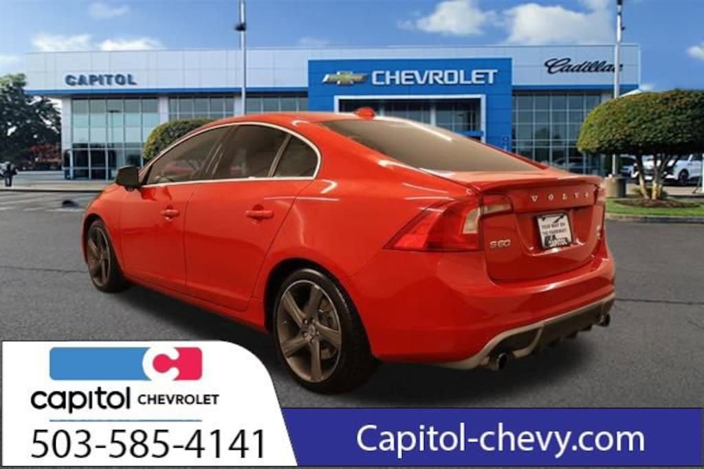 Used 2012 Volvo S60 T6